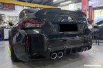  2021-2024 BMW M2 G87 OD-A Style Dry Carbon Fiber Trunk Spoiler 
