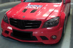  2008-2011 Mercedes Benz W204 C63 AMG BKSS Style Hood - DarwinPRO Aerodynamics 