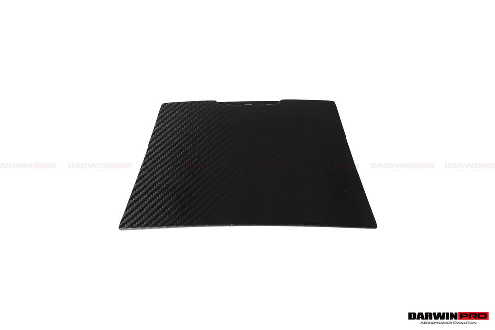 Reemplazo de consola central de fibra de carbono seca para Mercedes Benz W464 G550 G63AMG Clase G 2019-2023