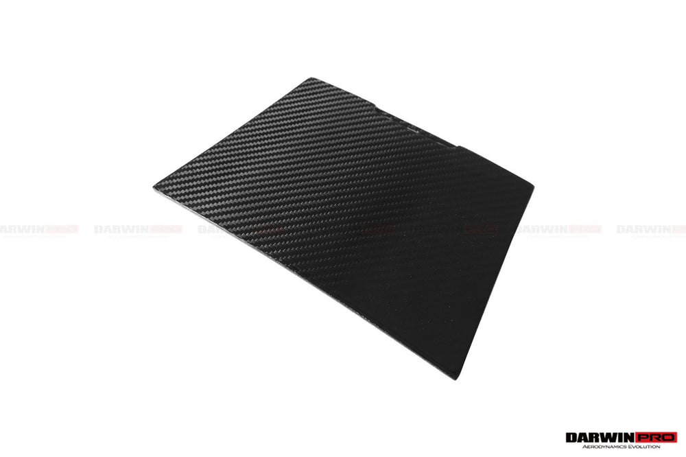 Reemplazo de consola central de fibra de carbono seca para Mercedes Benz W464 G550 G63AMG Clase G 2019-2023