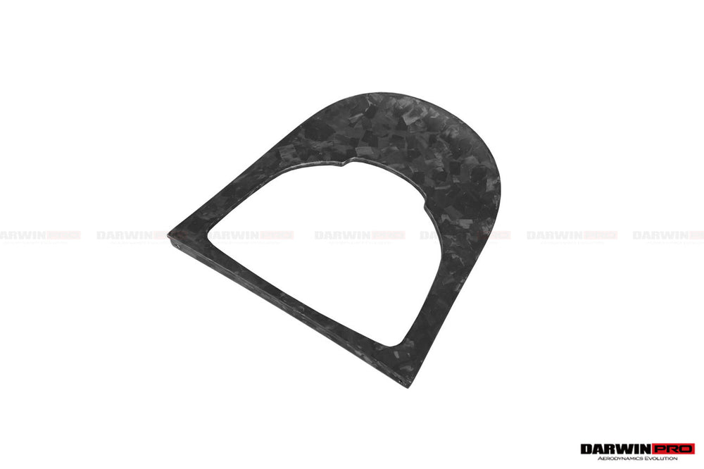 Reemplazo de consola central de fibra de carbono seca para Mercedes Benz W464 G550 G63AMG Clase G 2019-2023