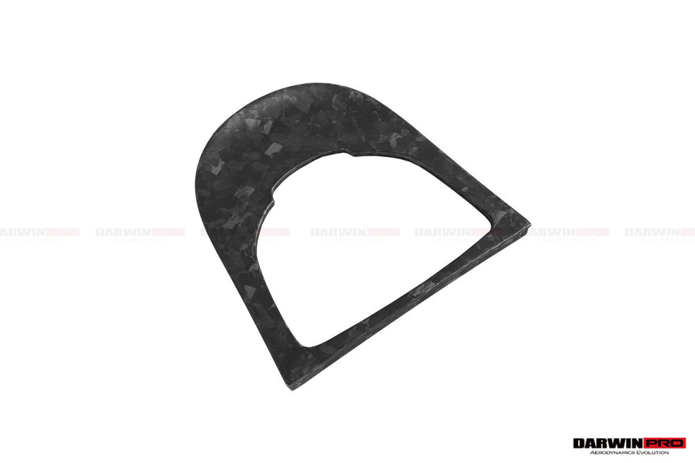 Reemplazo de consola central de fibra de carbono seca para Mercedes Benz W464 G550 G63AMG Clase G 2019-2023