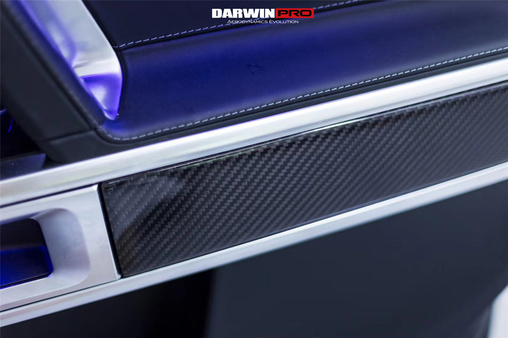 2019-2023 Mercedes Benz W464 G550 G63 AMG G-Class Dry Carbon Fiber Door Patch Replacement - DarwinPRO Aerodynamics