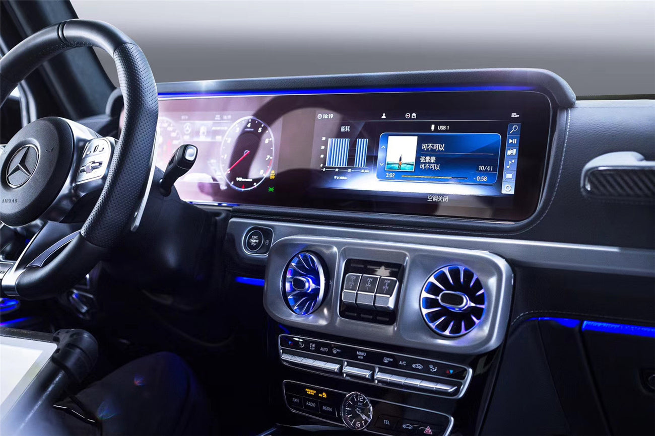 2019-2023 Mercedes Benz W464 G550 G63 AMG G-Class Dry Carbon Fiber