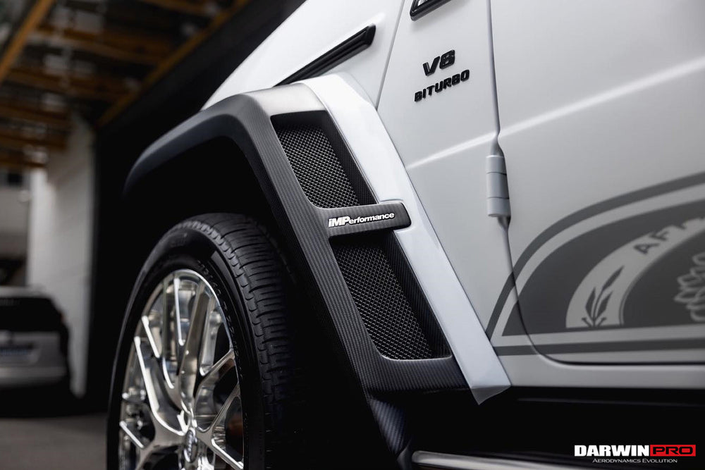 2019-2023 Mercedes Benz W464 G Wagon G63 AMG ONLY IMP Performance Full Body Kit - DarwinPRO Aerodynamics