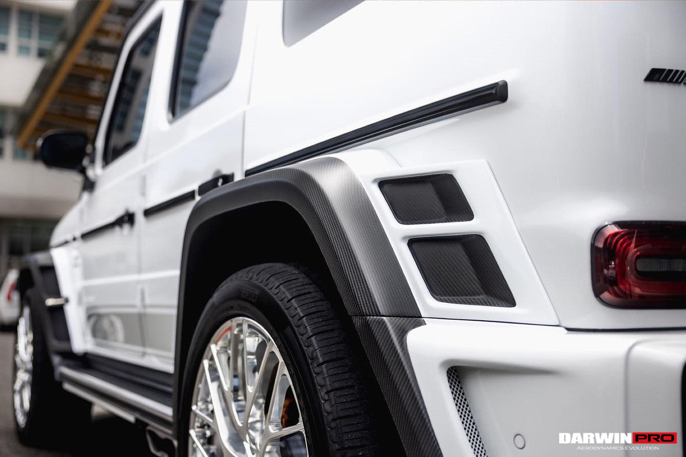 2019-2023 Mercedes Benz W464 G Wagon G63 AMG ONLY IMP Performance Full Body Kit - DarwinPRO Aerodynamics