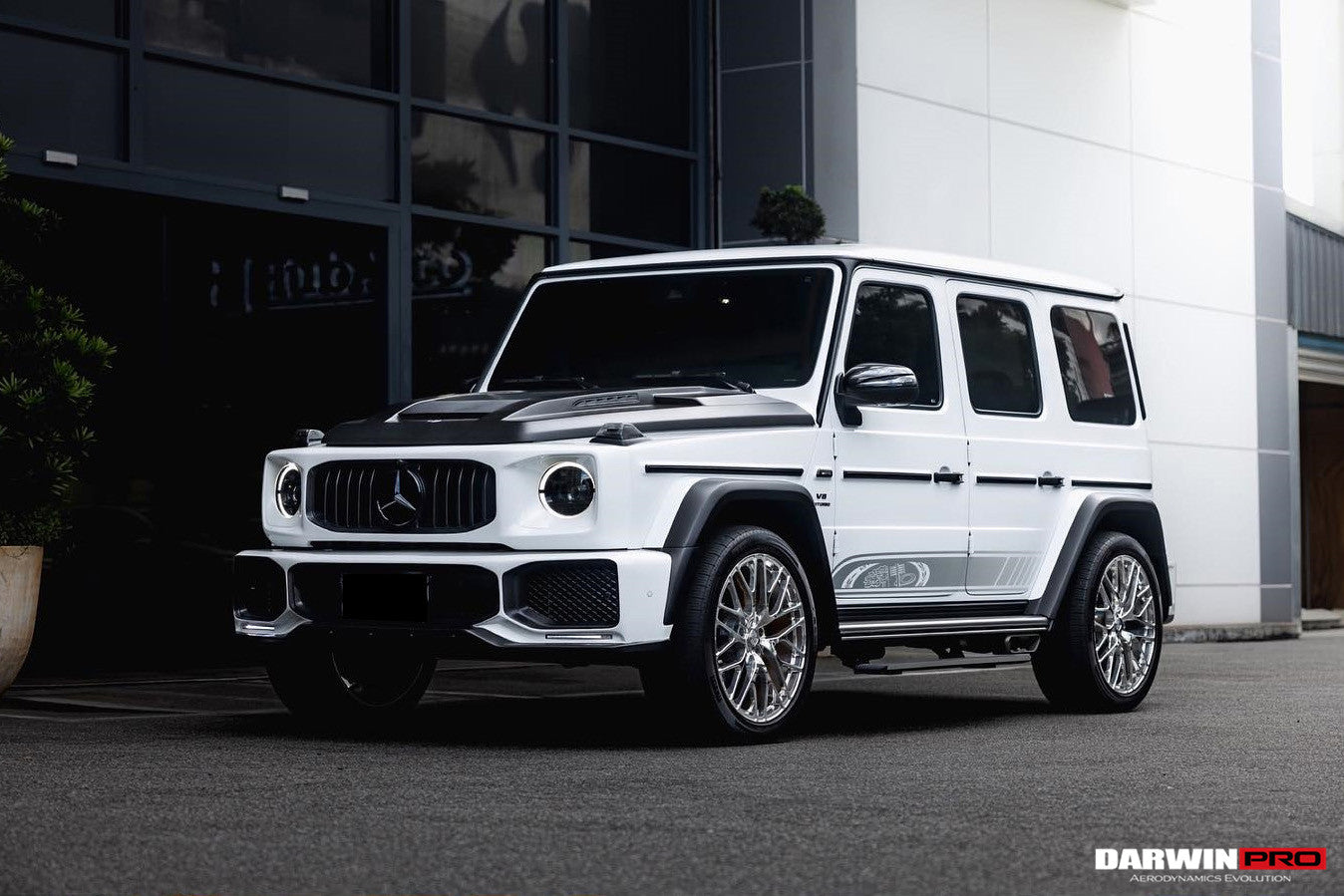 2019-2023 Mercedes Benz W464 G Wagon G63 AMG ONLY IMP Performance Full Body Kit - DarwinPRO Aerodynamics