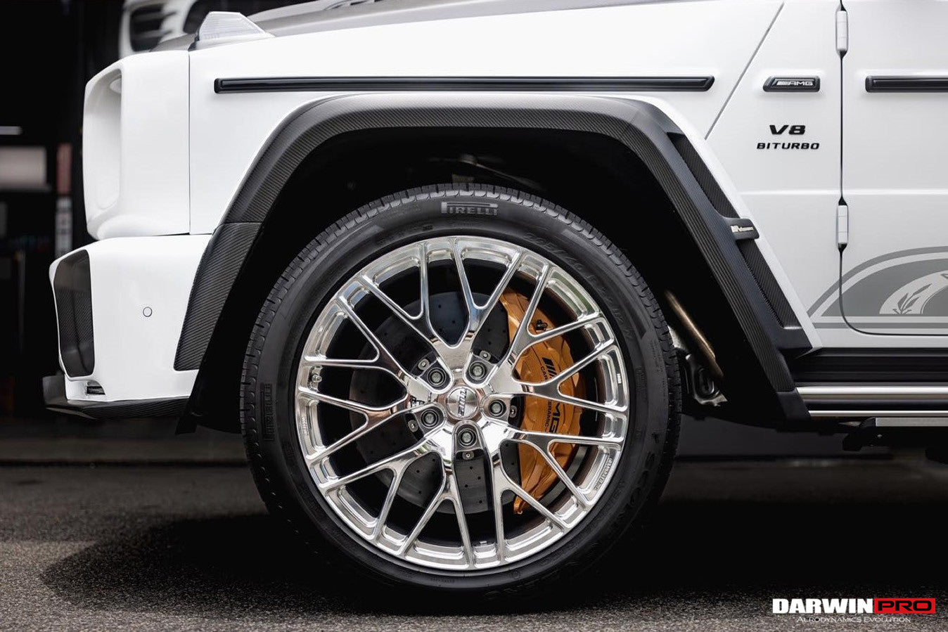 2019-2023 Mercedes Benz W464 G Wagon G63 AMG ONLY IMP Performance Full Body Kit - DarwinPRO Aerodynamics
