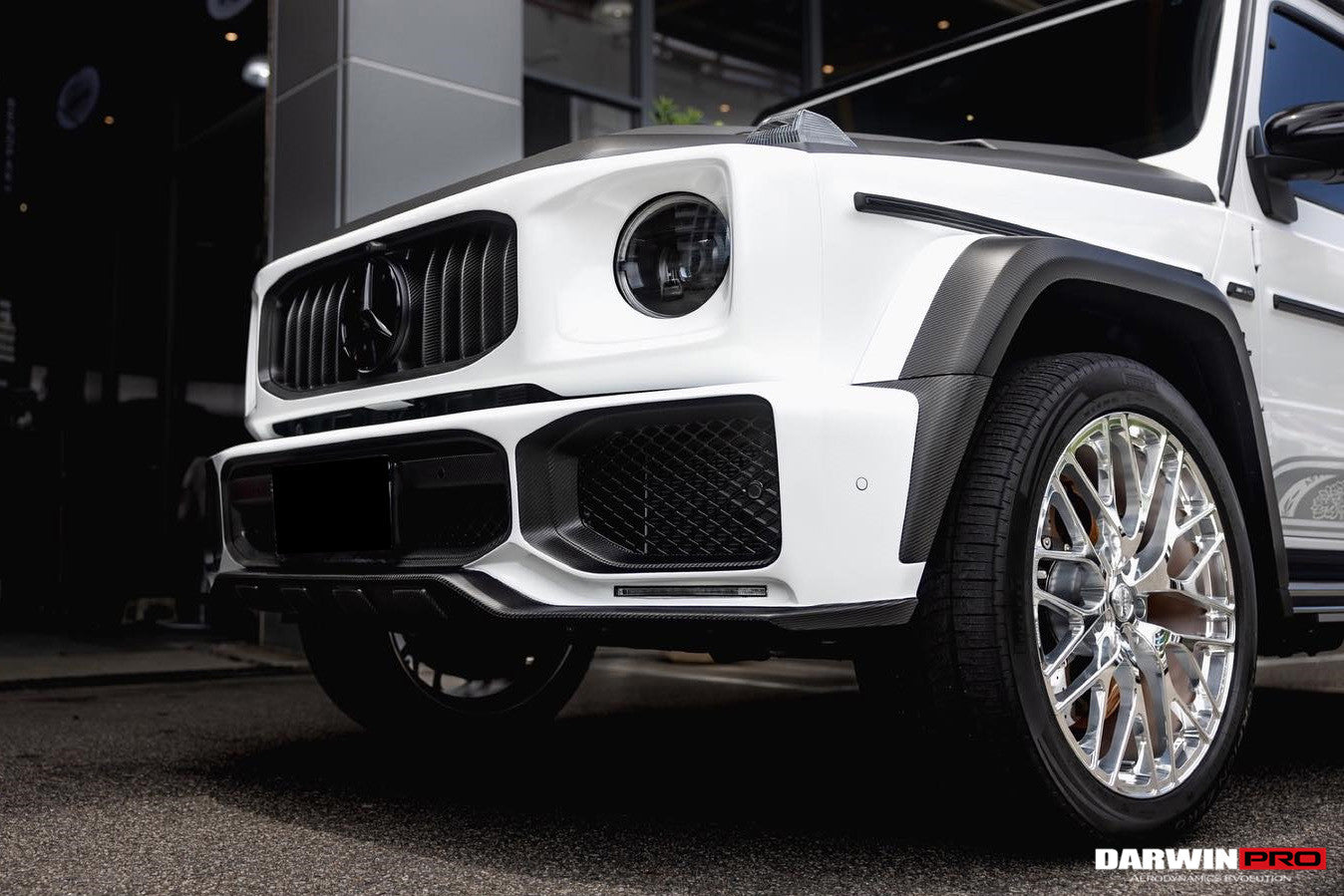 2019-2023 Mercedes Benz W464 G Wagon G63 AMG ONLY IMP Performance Full Body Kit - DarwinPRO Aerodynamics