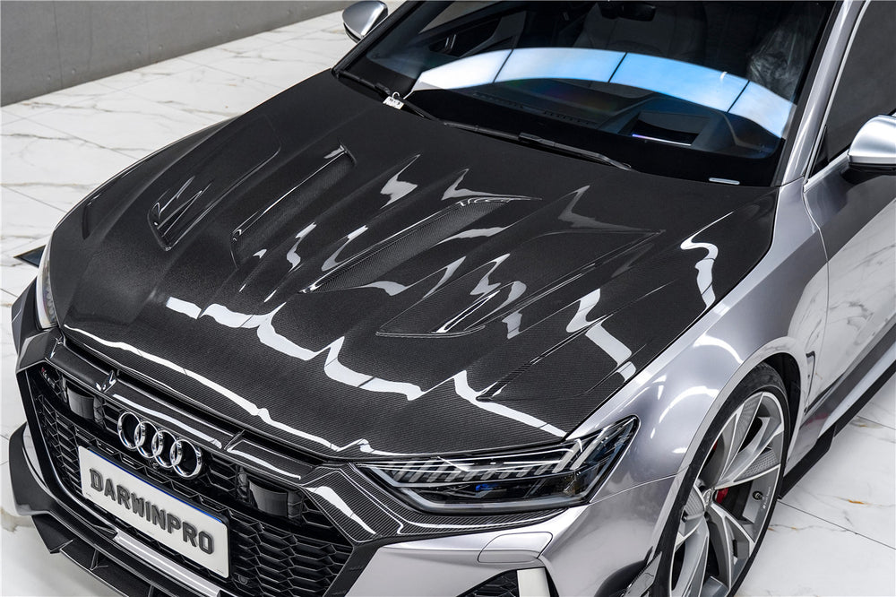 DarwinPRO 2019-2025 Audi RS7 A7 S7 C8 Quattro IMP Performance Ver.2 Hood