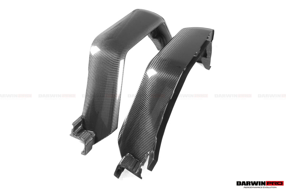 Guardabarros de fibra de carbono para Mercedes Benz G Wagon Clase G W463 4X4 2012-2018