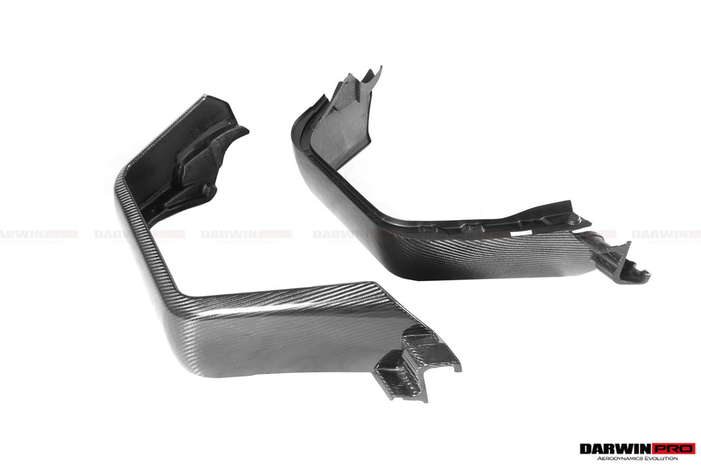 Guardabarros de fibra de carbono para Mercedes Benz G Wagon Clase G W463 4X4 2012-2018