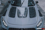 2015-2021 Mercedes Benz AMG GT/GTS/GTC/GTR IMPII Performance Carbon Fiber Hood - DarwinPRO Aerodynamics 