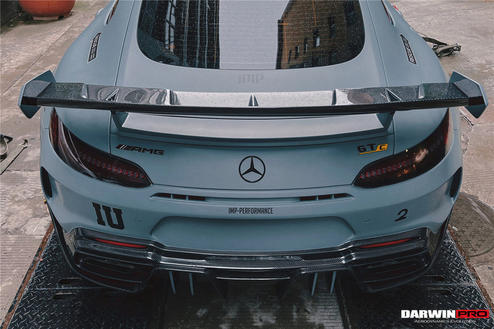 2015-2021 Mercedes Benz AMG GT/GTS/GTC Coupe Only IMPII Ver.2 Wing - DarwinPRO Aerodynamics
