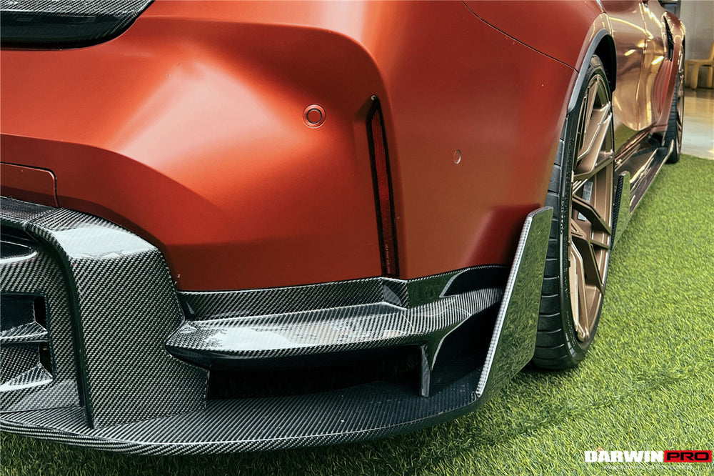 2021-UP BMW M3 G80 BKSS Style Carbon Fiber Rear Diffuser
