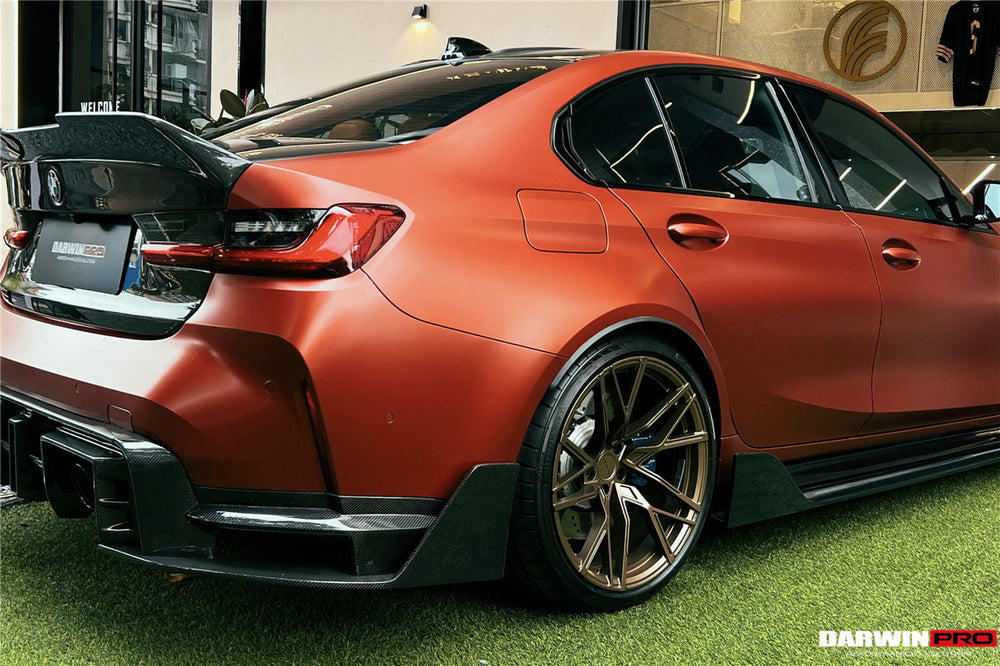 2021-UP BMW M3 G80 BKSS Style Carbon Fiber Rear Diffuser