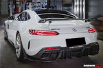  2017-2021 Mercedes Benz AMG GTC IMPII Part Carbon Fiber Rear Bumper With Exhasust tips - DarwinPRO Aerodynamics 