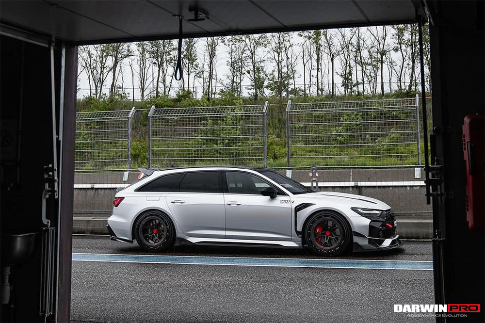 2019-2023 Audi RS6 Avant C8 IMP Performance Side Skirts