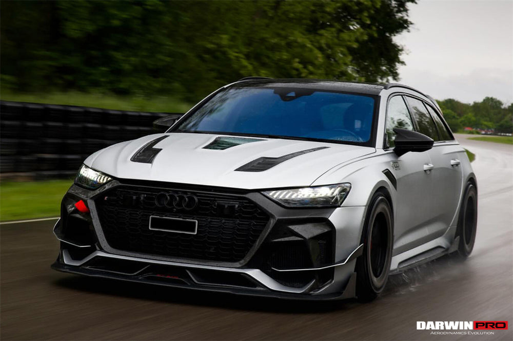 DarwinPRO 2019-2025 Audi RS6 Avant C8 & RS7 C8 Quattro IMP Performance Part Carbon Fiber Body Kit