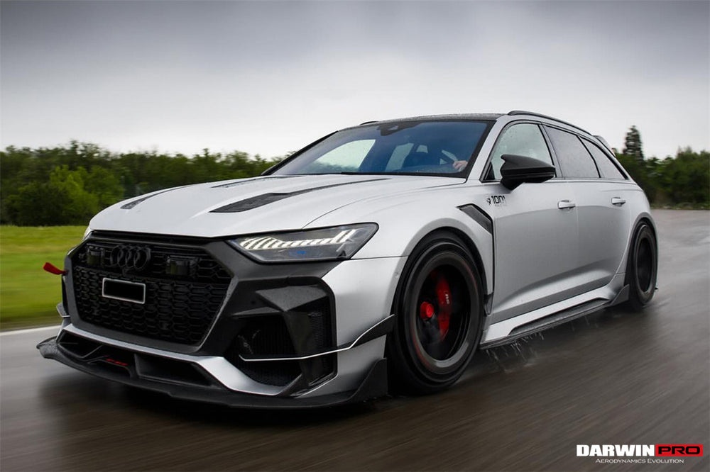 2019-2023 Audi RS6 Avant C8 IMP Performance Side Skirts