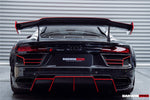  2016-2023 Audi R8 GEN2/GEN3 Coupe ONLY IMPII Carbon Fiber Trunk Wing - DarwinPRO Aerodynamics 