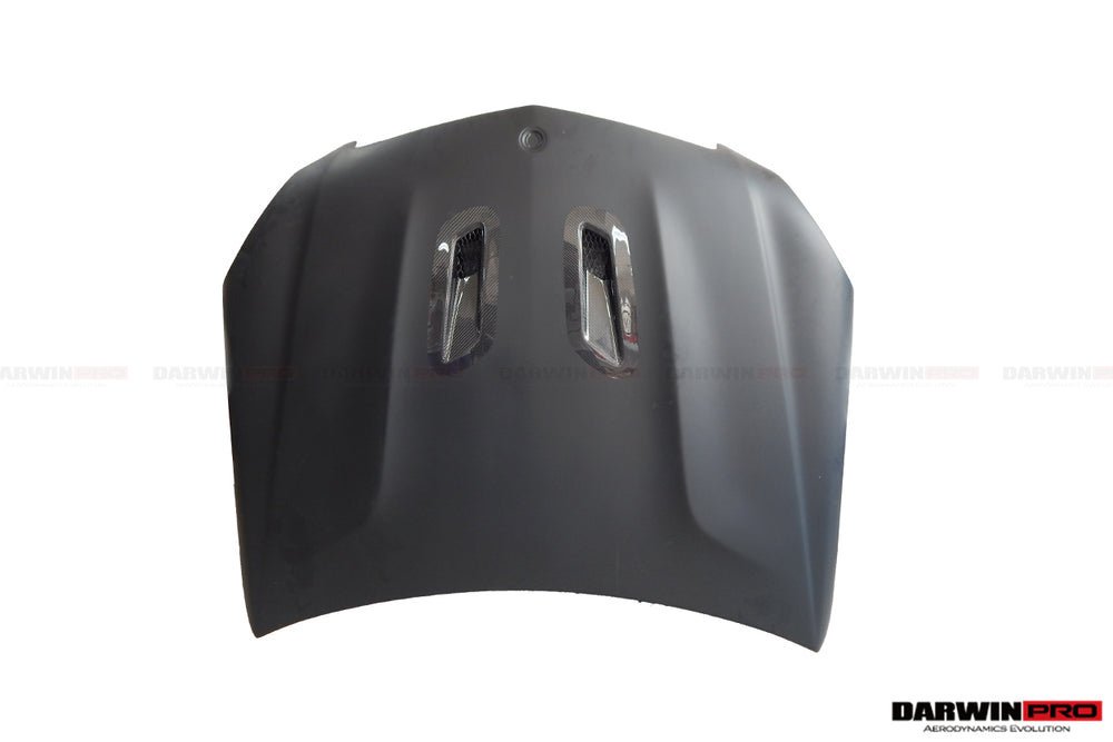 2012-2014 Mercedes Benz W204 C Class BKSS Style Hood (Not Fit AMG)