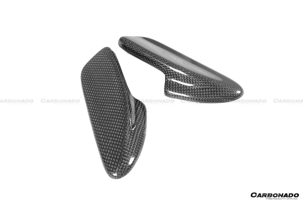 Manija de puerta de fibra de carbono estilo MSY para Ferrari 488 GTB/Spyder/F8 2015-2020