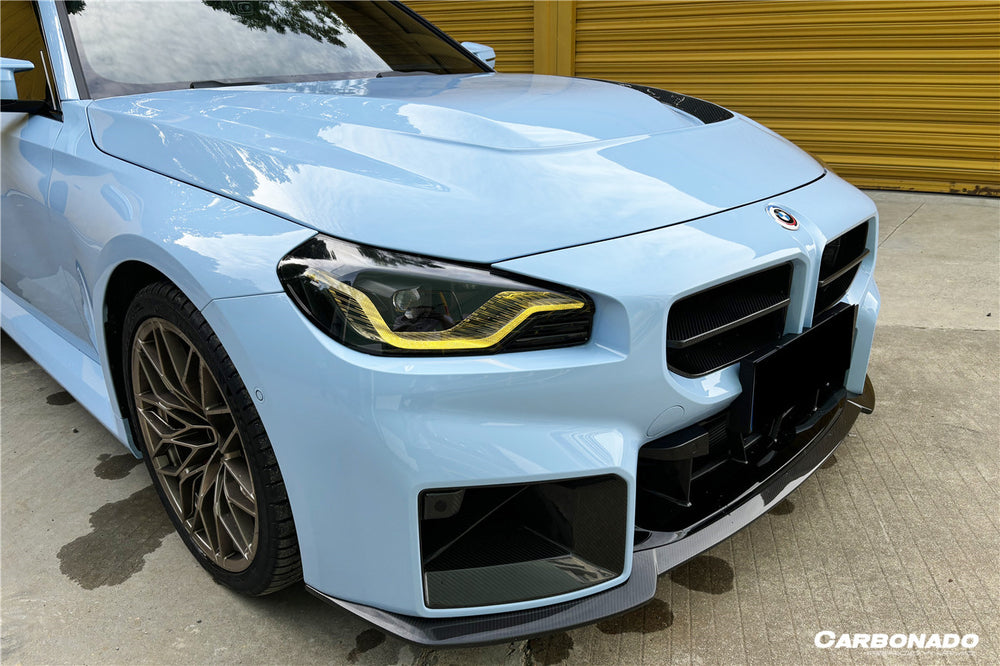 2021-2024 BMW M2 G87 AN Style Dry Carbon FIber Hood