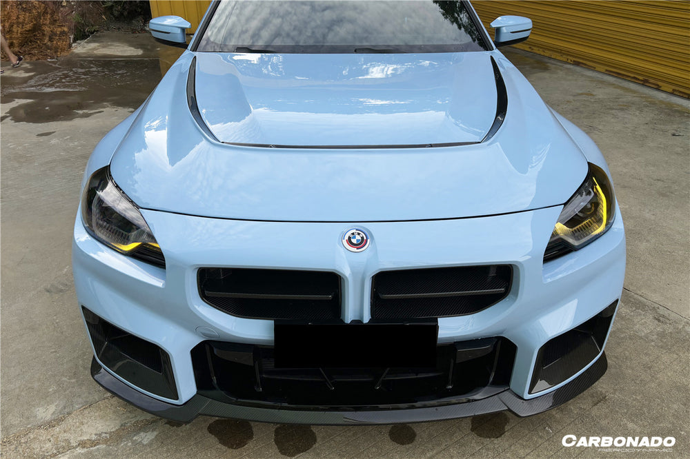 2021-2024 BMW M2 G87 AN Style Dry Carbon FIber Hood