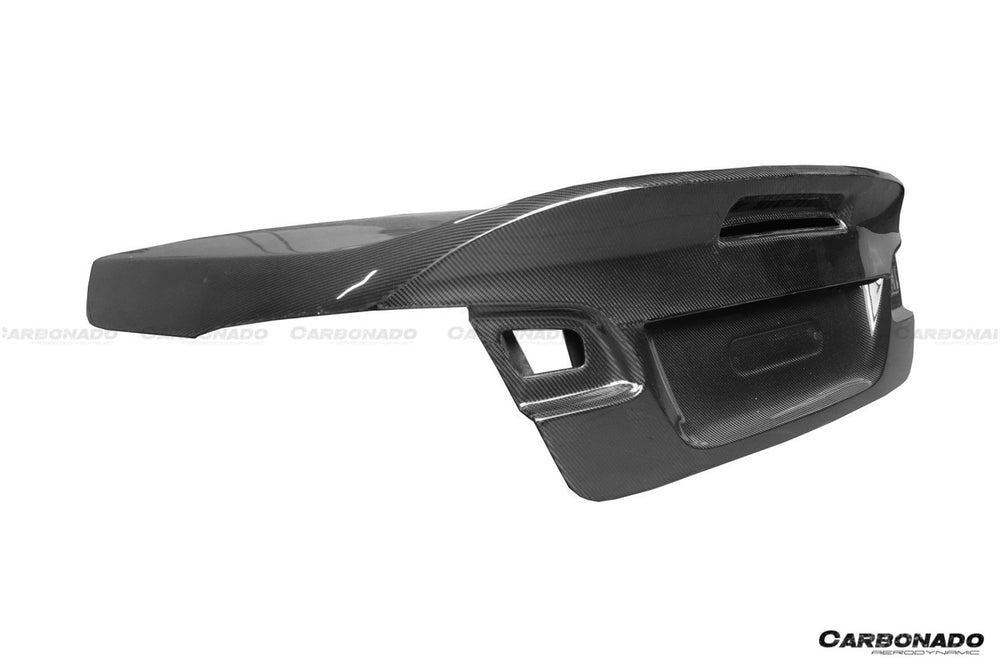 Baúl de fibra de carbono estilo BMW Serie 3 E93 M3 CLS 2008-2013