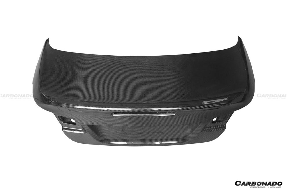 Baúl de fibra de carbono estilo BMW Serie 3 E93 M3 CLS 2008-2013