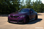  2014-2020 BMW M3 F80 & M4 F82 BS Style Carbon Fiber Front Lip 