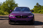  2014-2020 BMW M3 F80 & M4 F82 BS Style Carbon Fiber Front Lip 