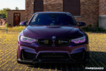  2014-2020 BMW M3 F80 & M4 F82 BS Style Carbon Fiber Front Lip 