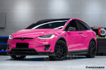  2016-2021 Tesla Model X SUV RZS Style Carbon Fiber Front Canards - Carbonado 