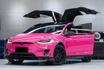  2016-2021 Tesla Model X SUV RZS Style Carbon Fiber Front Canards 