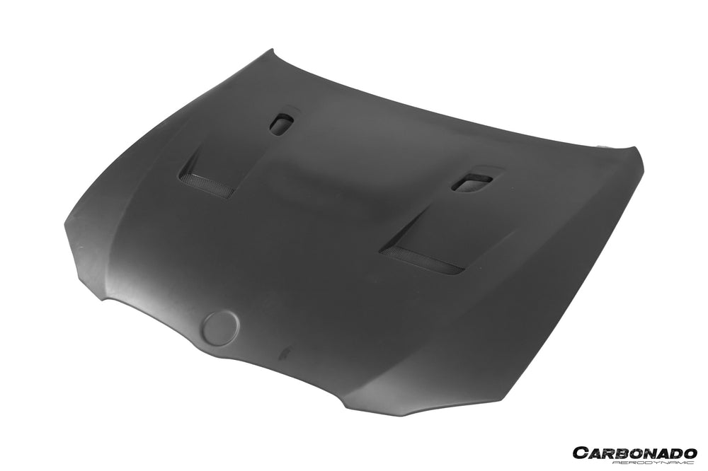 2008-2013 BMW M3 E92 & E93 D Style Carbon Fiber Hood
