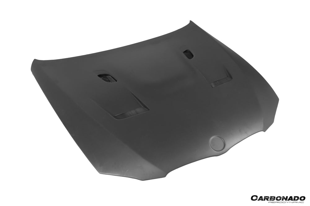 2008-2013 BMW M3 E92 & E93 D Style Carbon Fiber Hood