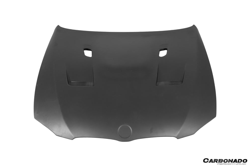 2008-2013 BMW M3 E92 & E93 D Style Carbon Fiber Hood