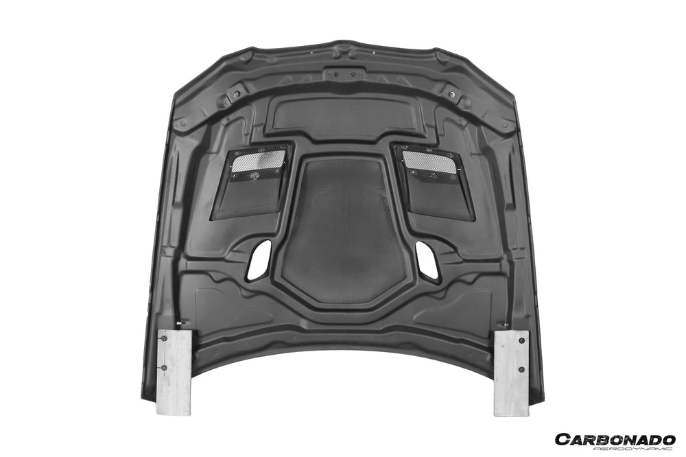2008-2013 BMW M3 E92 & E93 D Style Carbon Fiber Hood