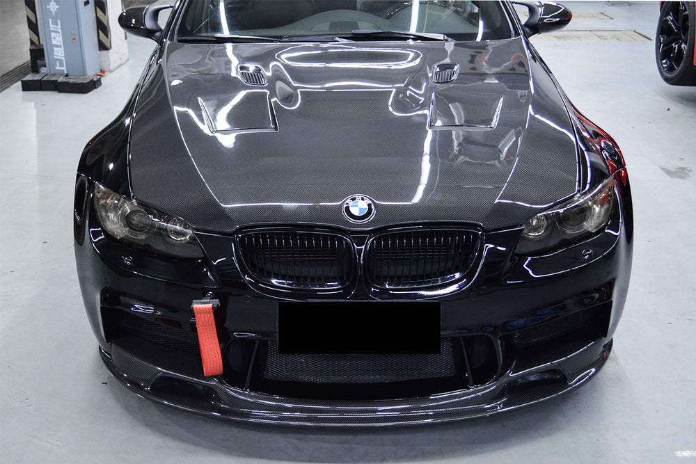 2008-2013 BMW M3 E92 & E93 D Style Carbon Fiber Hood