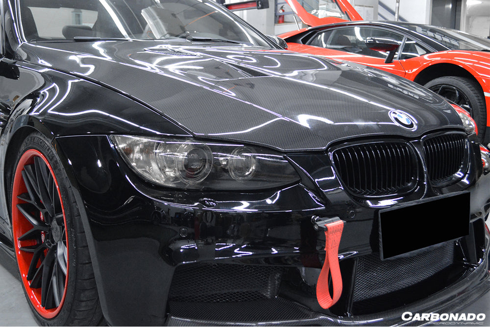 2008-2013 BMW M3 E92 & E93 D Style Carbon Fiber Hood
