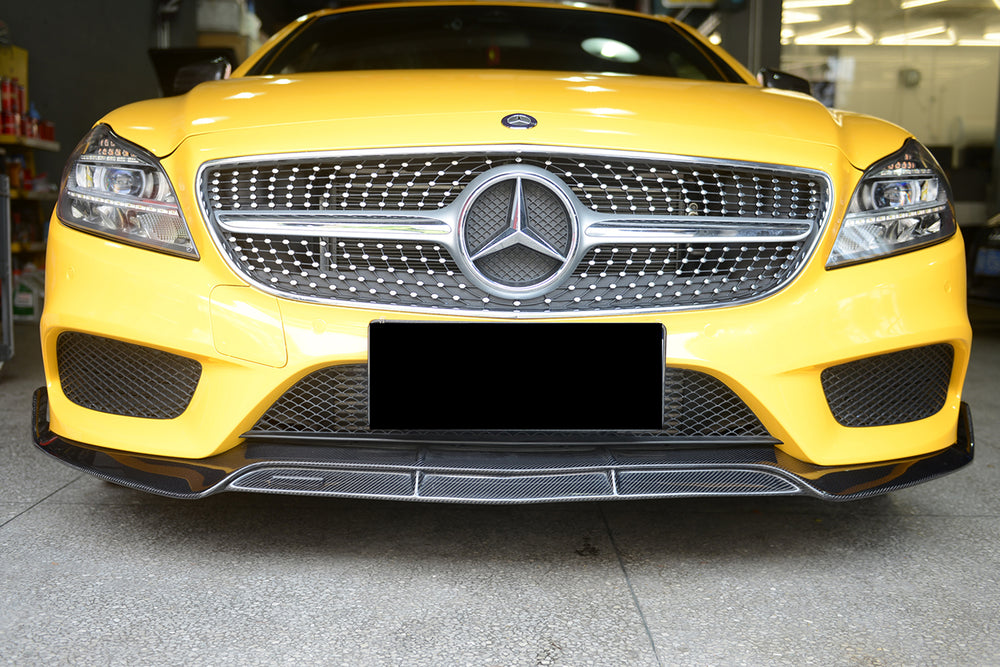 2015-2018 Mercedes Benz CLS Class W218 Sport BRS Style Front Lip (Not Fit AMG)