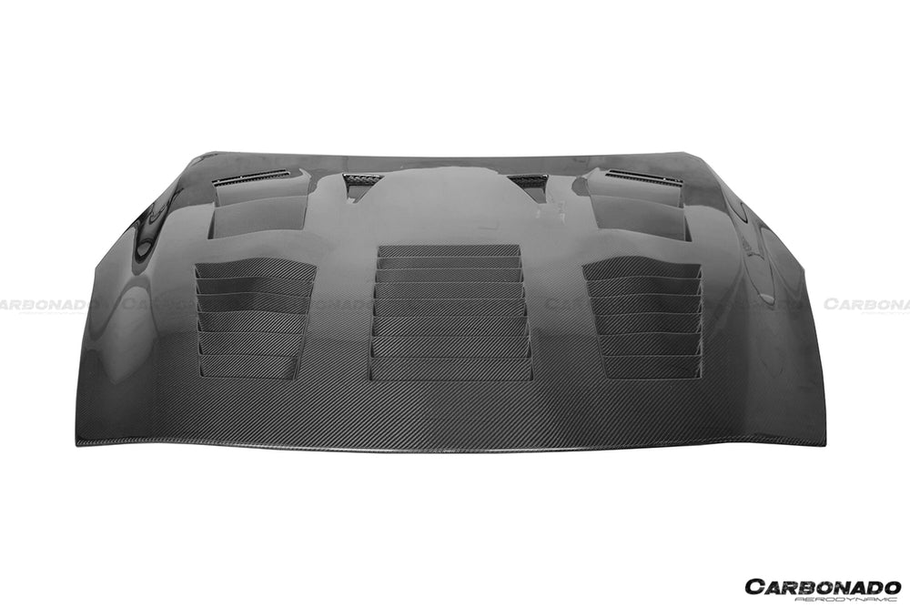 2009-2016 Nissan GTR R35 CBA & DBA TP-2 Style Carbon Fiber Hood