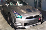  2009-2016 Nissan GTR R35 CBA & DBA TP-2 Style Carbon Fiber Hood - Carbonado 