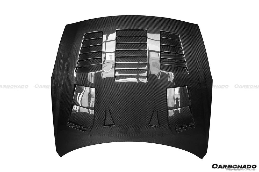 2009-2016 Nissan GTR R35 CBA & DBA TP-2 Style Carbon Fiber Hood