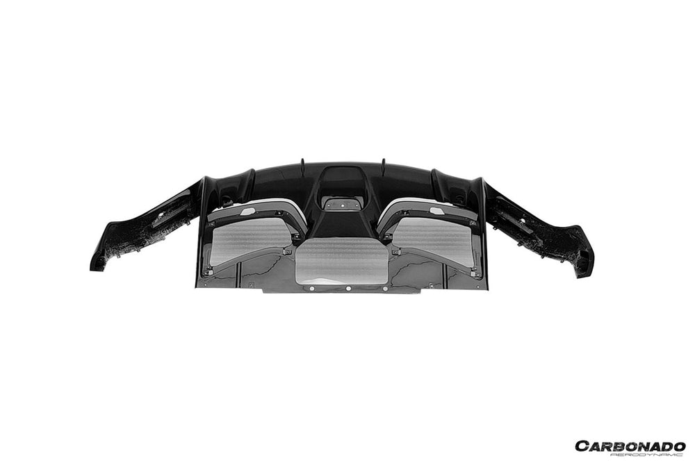 2023-2025 Ferrari Purosangue FUV Type F175 OEM Style Dry Carbon Fiber Rear Diffuser