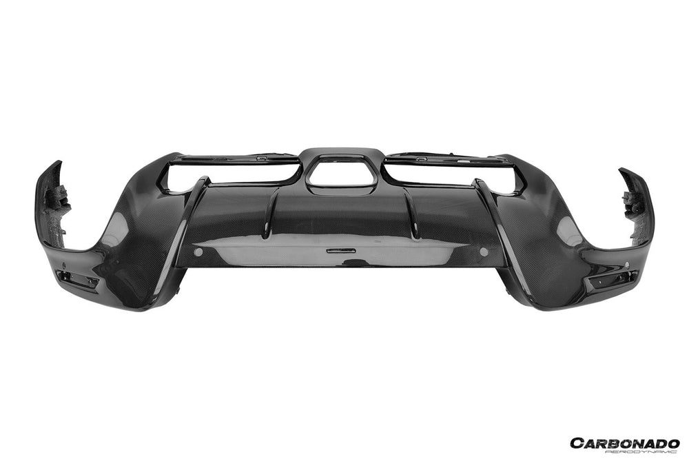 2023-2025 Ferrari Purosangue FUV Type F175 OEM Style Dry Carbon Fiber Rear Diffuser