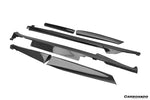  2023-2025 Ferrari Purosangue FUV Type F175 OEM Style Dry Carbon Fiber Side Skirts 