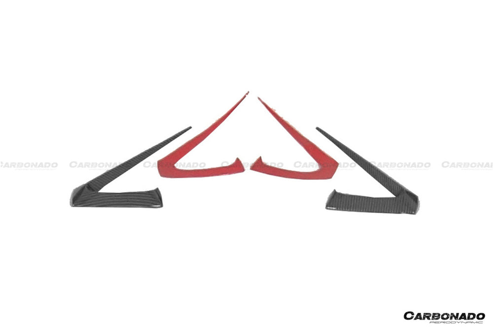 2023-2025 Tesla Model 3 LCI Fast Style Carbon Fiber Pattern Look Body Kit